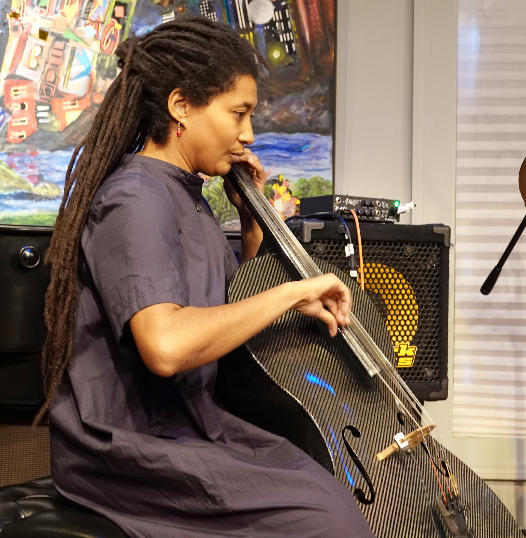 Tomeka Reid at Edgefest 2024