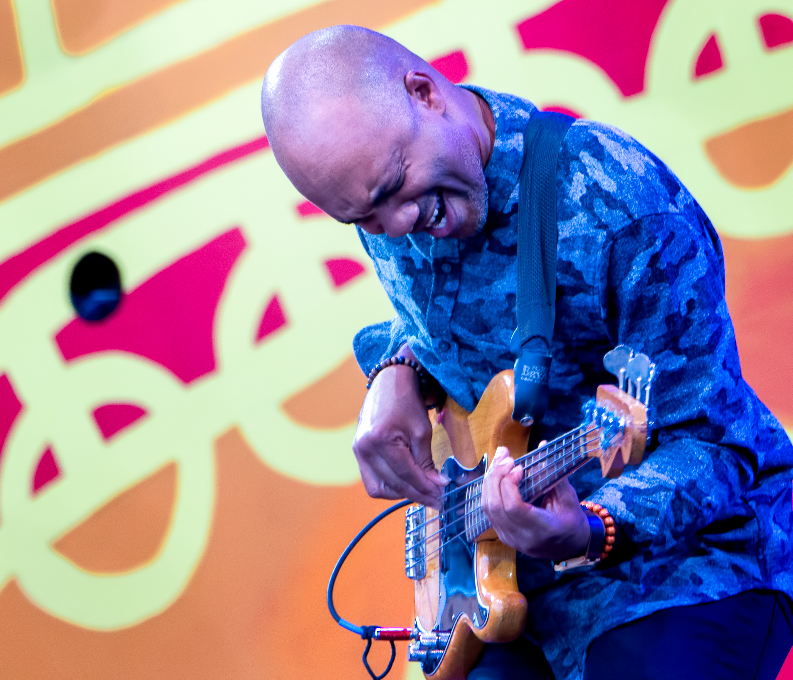 Reuben Rogers with Charles Lloyd and the Marvels at the Monterey Jazz Festival 2018