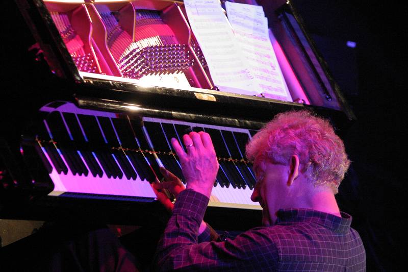 John Taylor at the Amr Jazz Festival, Alhambra,Geneva, Switzerland, 2005