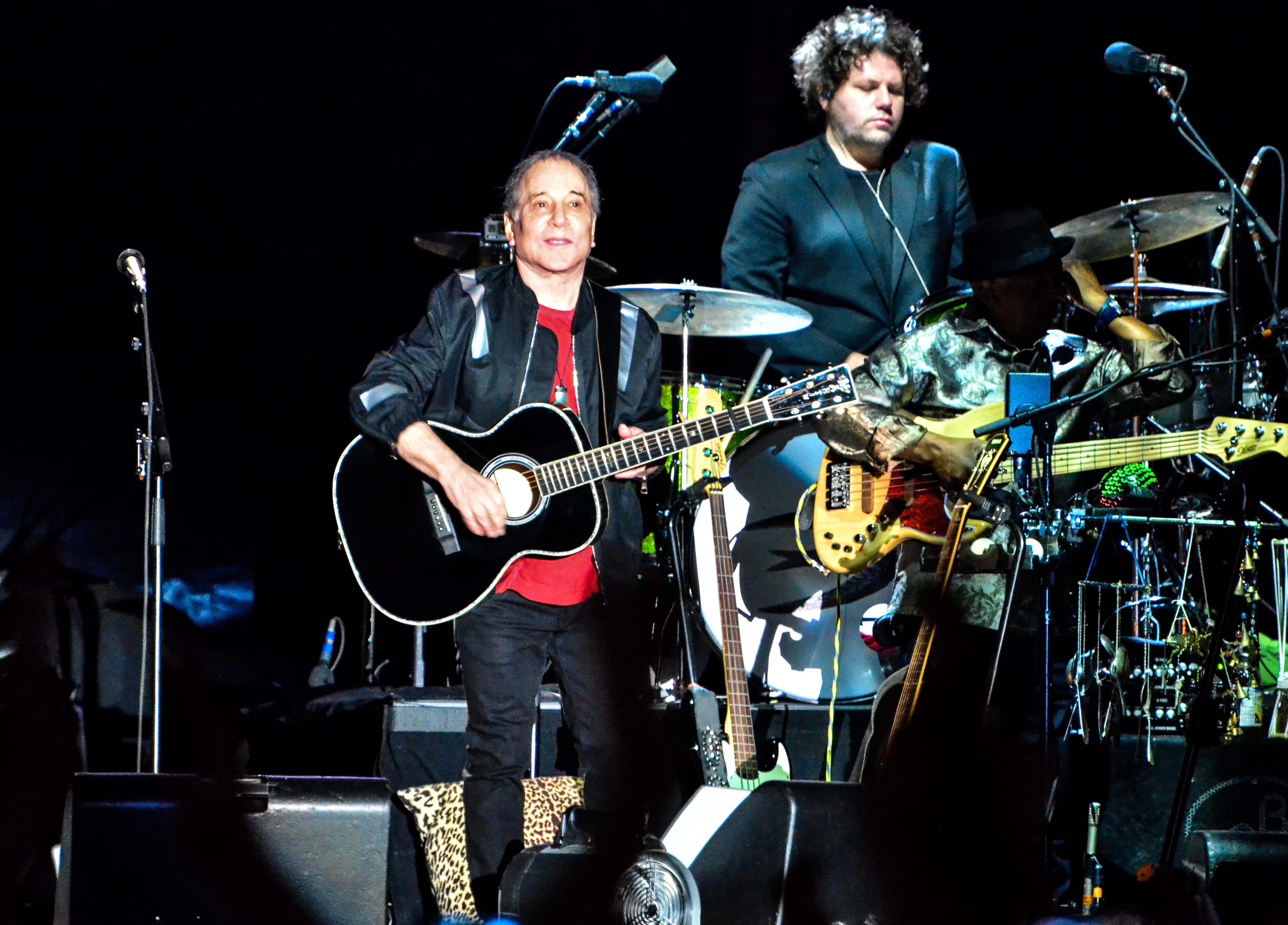 Paul Simon's final show at Flushing Meadows- Corona Park, Queens on 9-22-2018. 