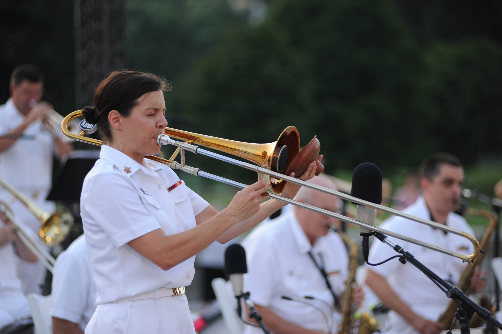 U.S. Navy Band Commodores Jazz Ensemble