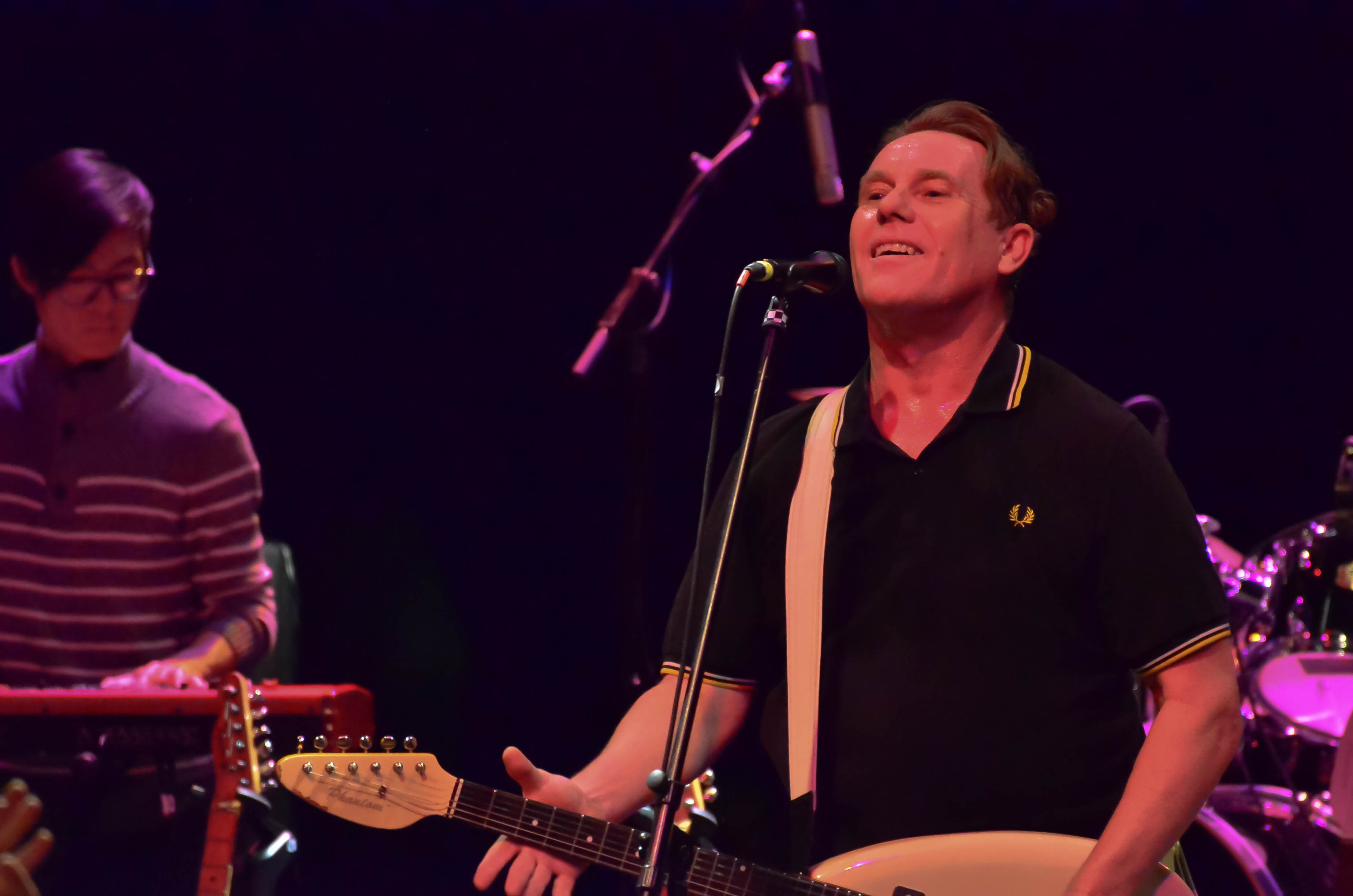 the English Beat at the Gramercy Theatre in Nyc on April 29, 2015.
