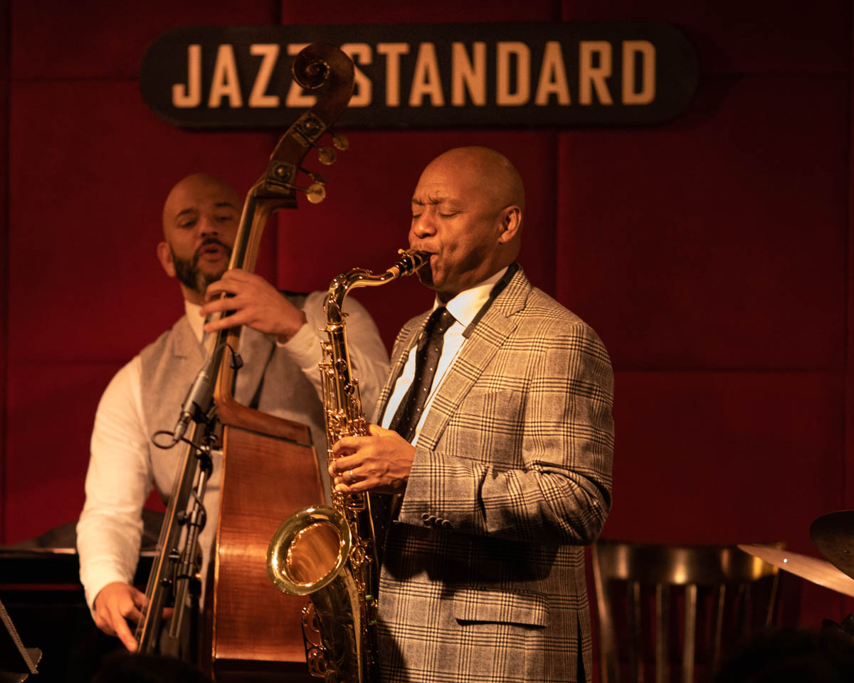 The Branford Marsalis Quartet at Jazz Standard, New York City