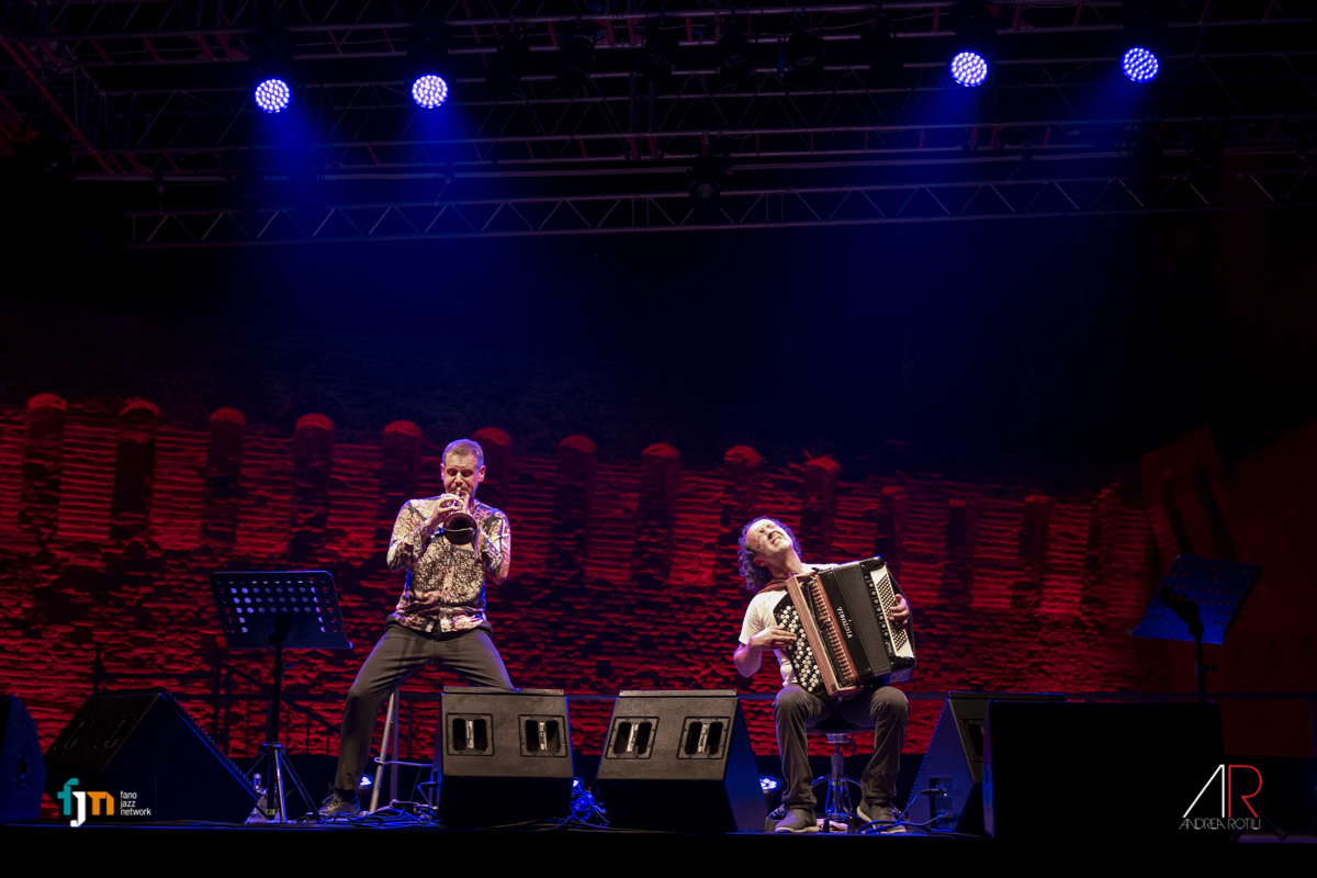 Fabrizio Bosso, Luciano Biondini