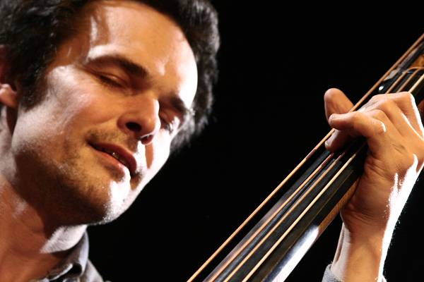 Banz Oester with "Quartier Lointain Feat. Banz Oester" at L'Ecurie, Geneva, Switzerland, 2005