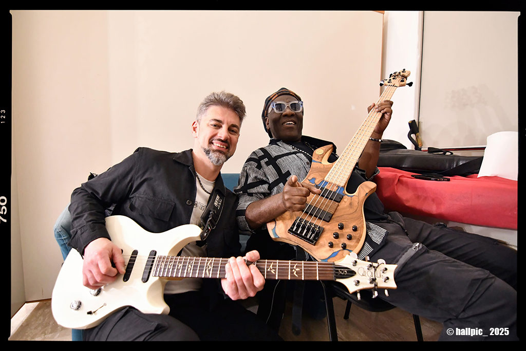 Ciro Manna, Richard Bona