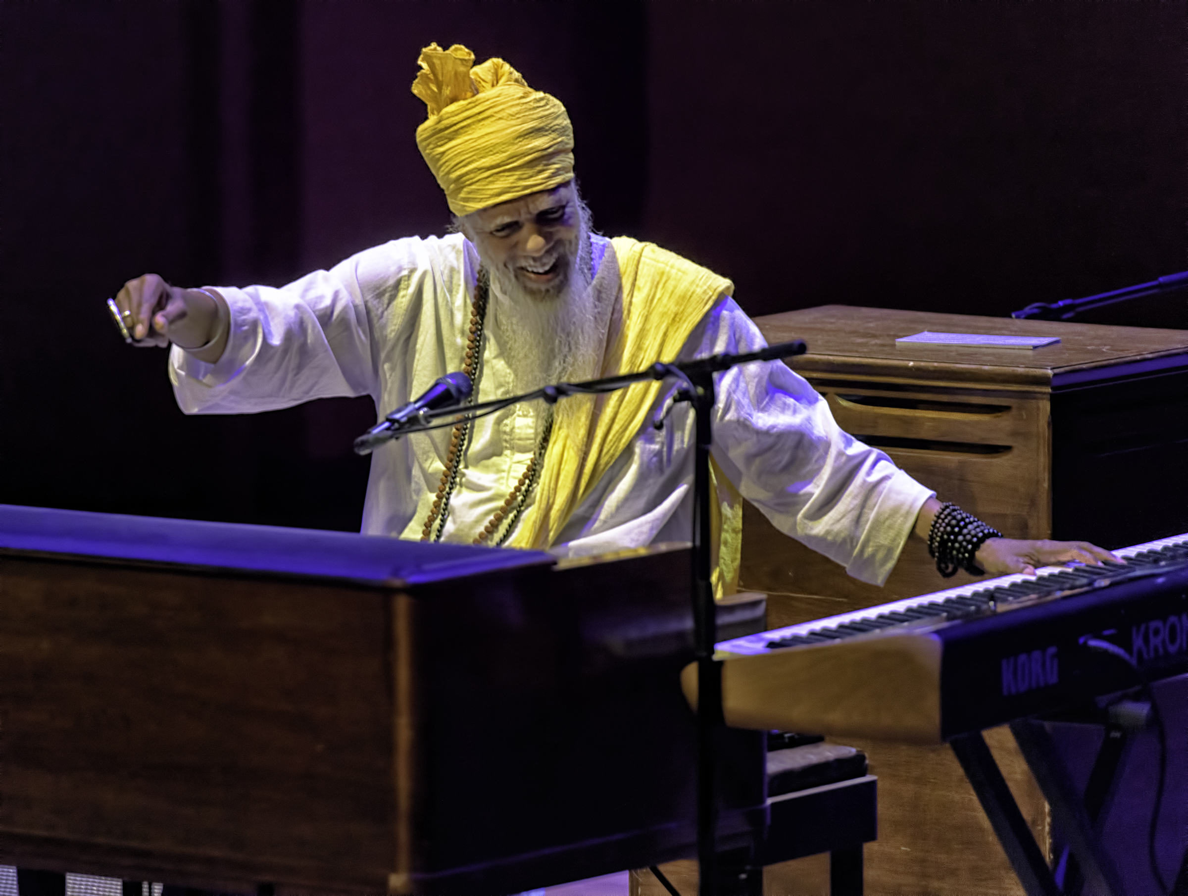 Dr. Lonnie Smith With Trio At The Musical Instrument Museum (mim) In Phoenix