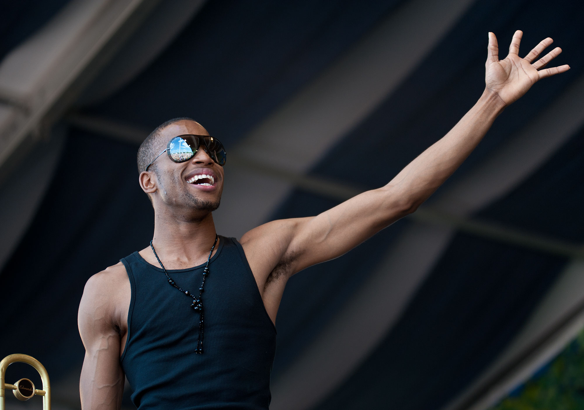 Trombone Shorty (Troy Andrews)