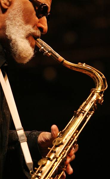Sonny Rollins with "Sonny Rollins Quintet" at the Victoria Hall, Geneva, Switzerland, May 2006