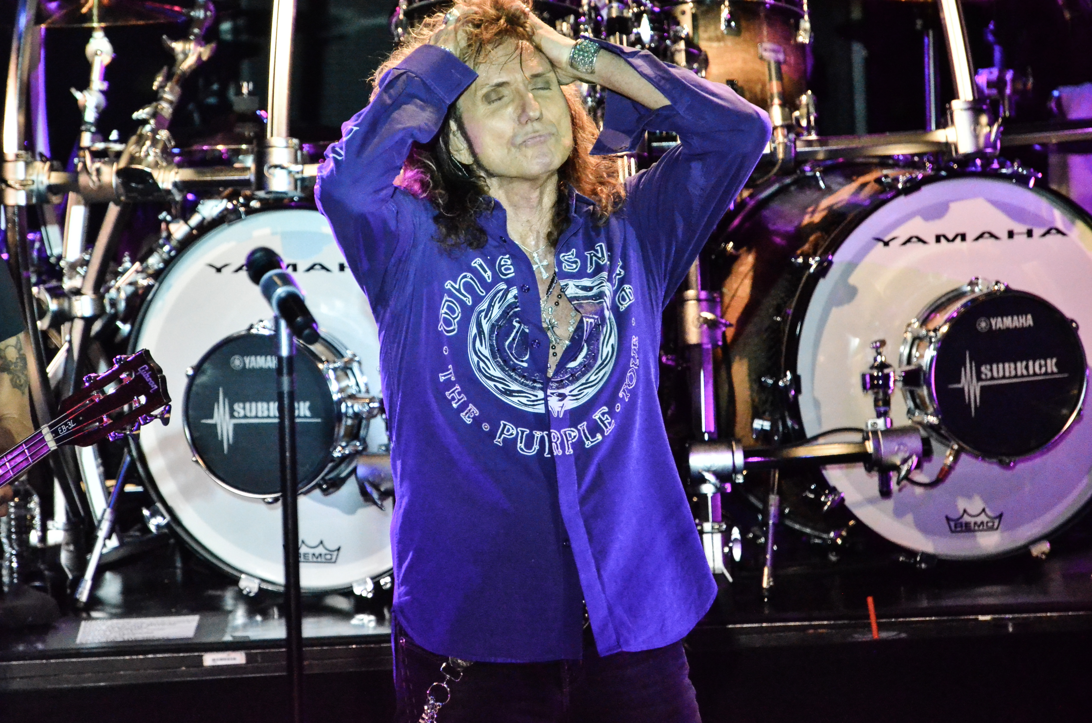 Whitesnake at NYCB Theater at Westbury on 7-27-2015. 
