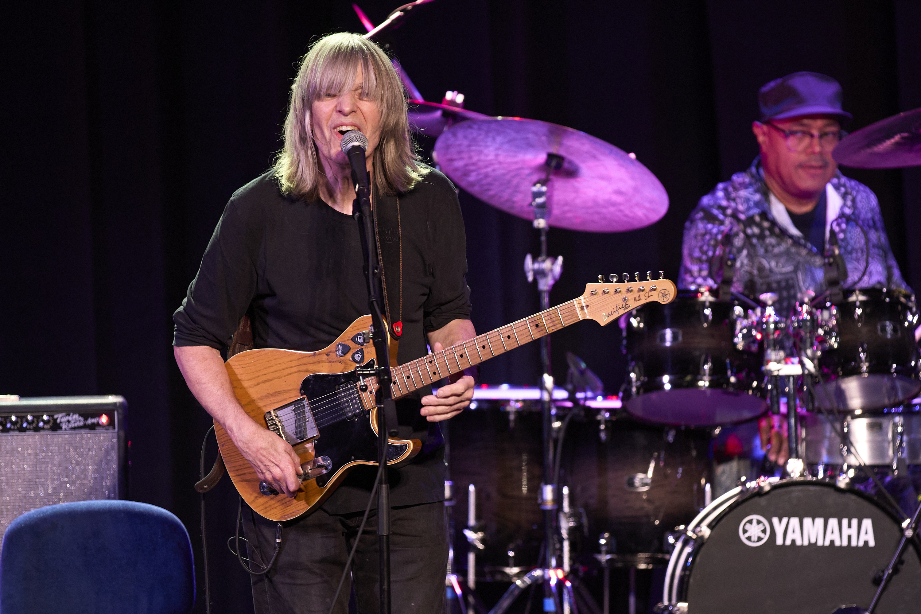 Mike Stern at the 2025 Rochester International Jazz Festival