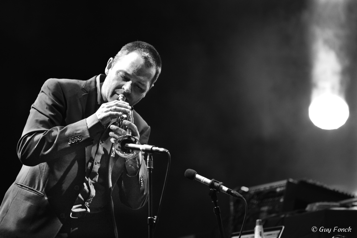 Arve Henriksen 2014 — jazz photo by Guy Fonck | All About Jazz