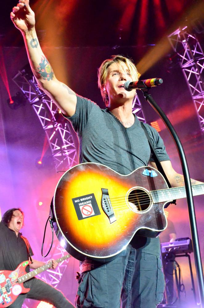 Goo Goo Dolls at Nikon at Jones Beach Theater.