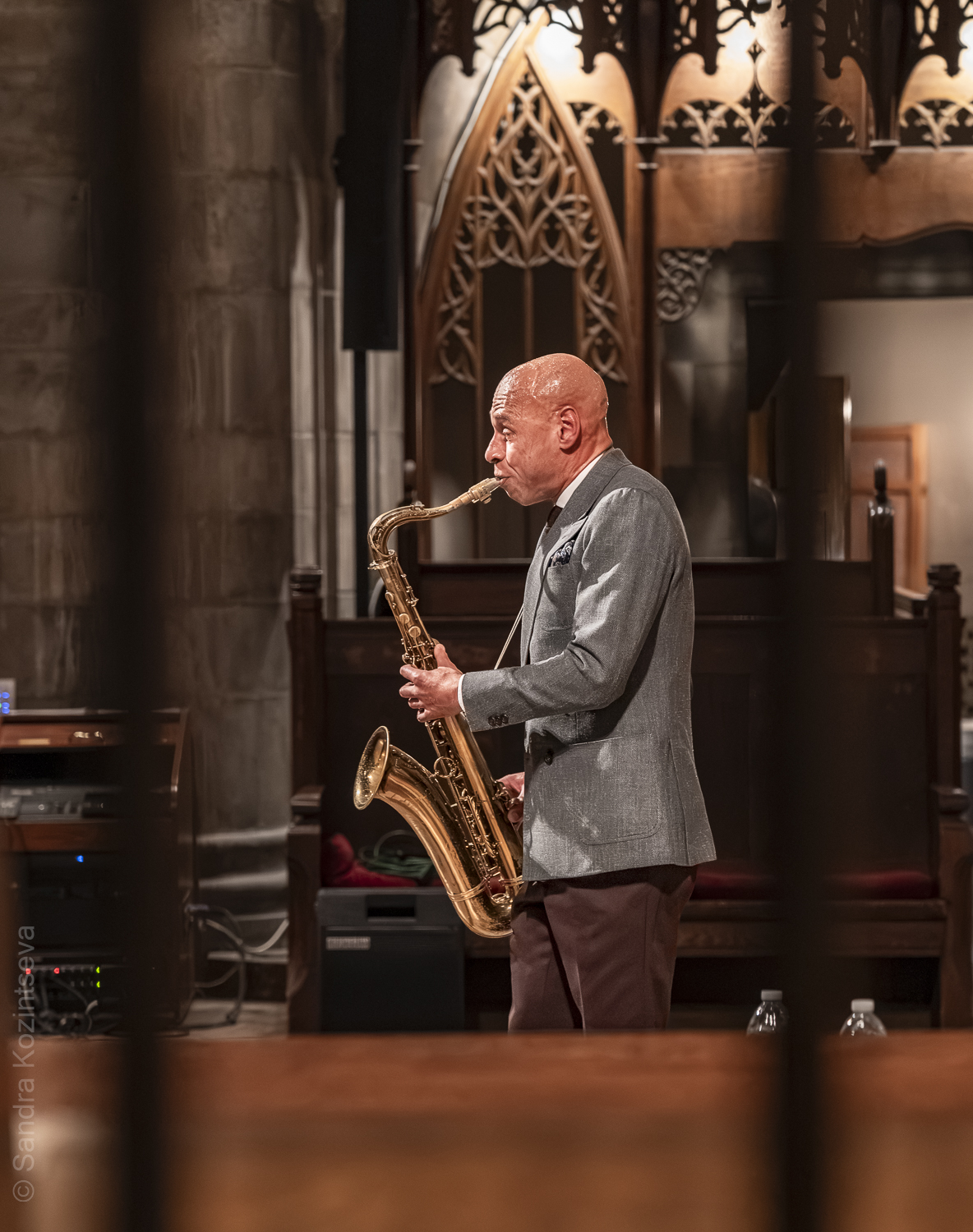 Untitled Jazz Photo — jazz photo by Sandra Kozintseva | All About Jazz
