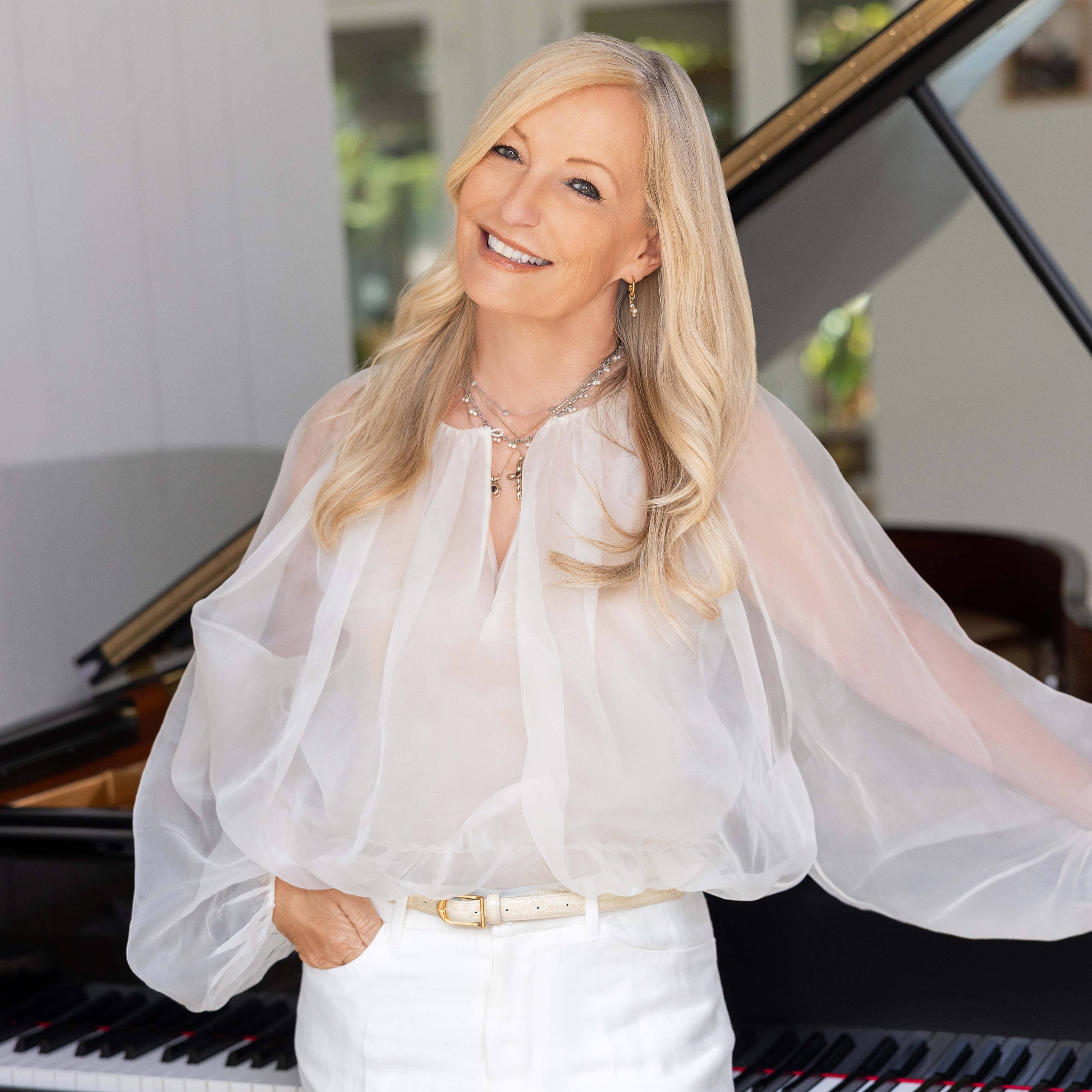 Lisa Hilton Piano Portrait 2026 — jazz photo by Lisa Hilton | All About Jazz