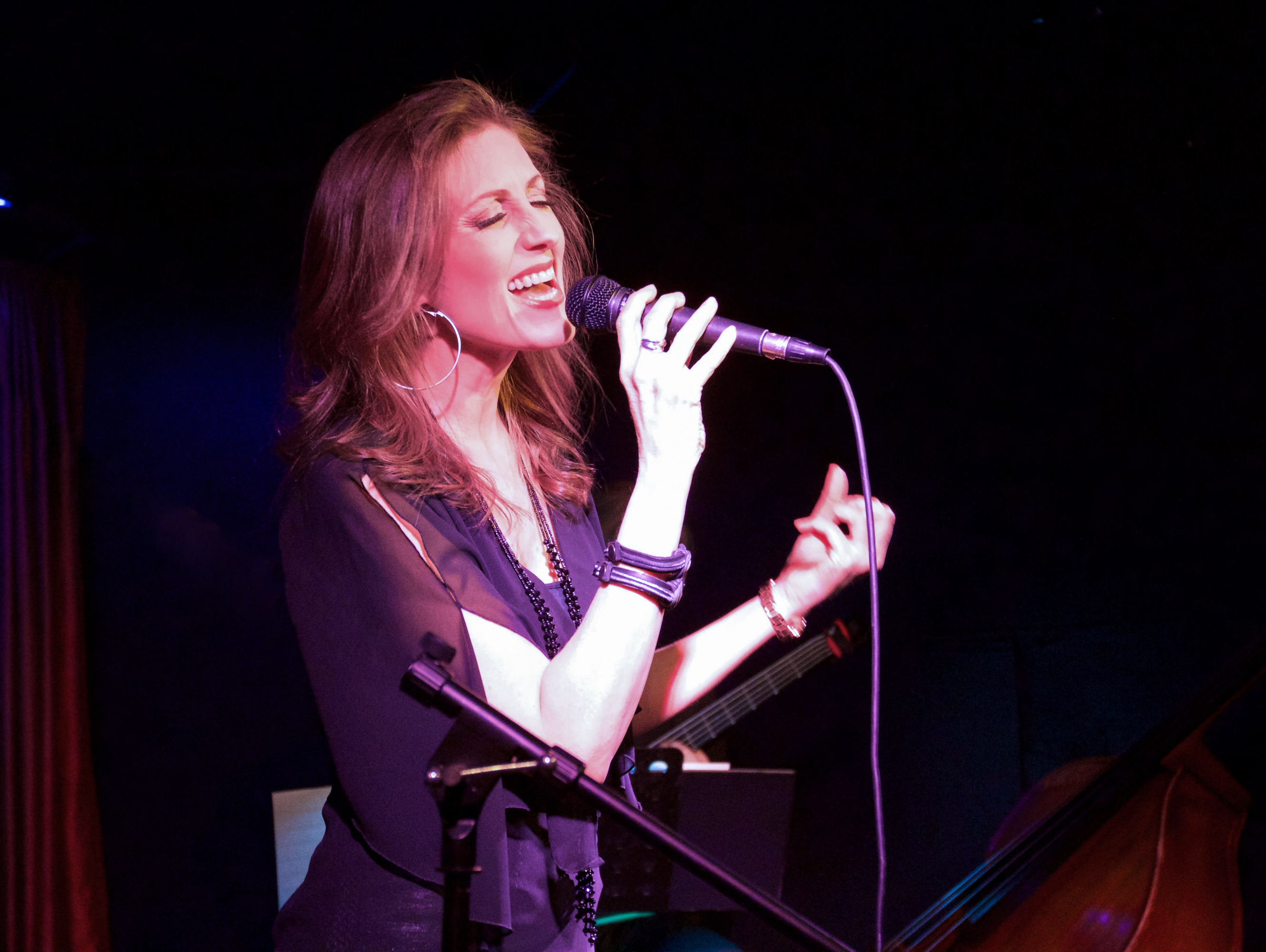 Laura Valle at Di Piazza