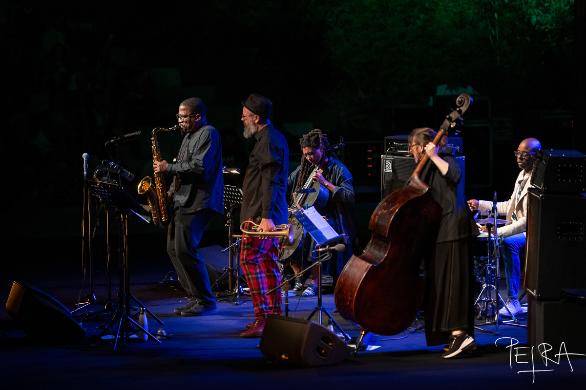 James Brandon Lewis / Red Lily Quintet For Mahalia, With Love