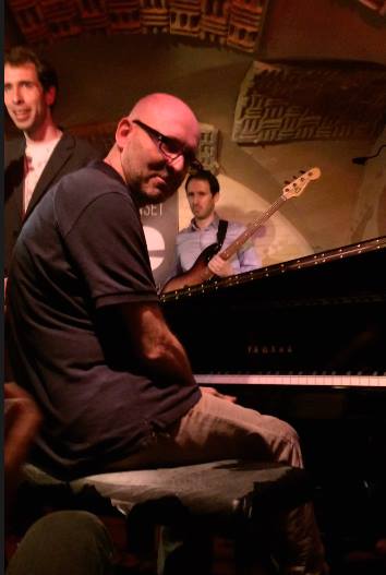at the Sunside Jazz Club in Paris (June 2016)