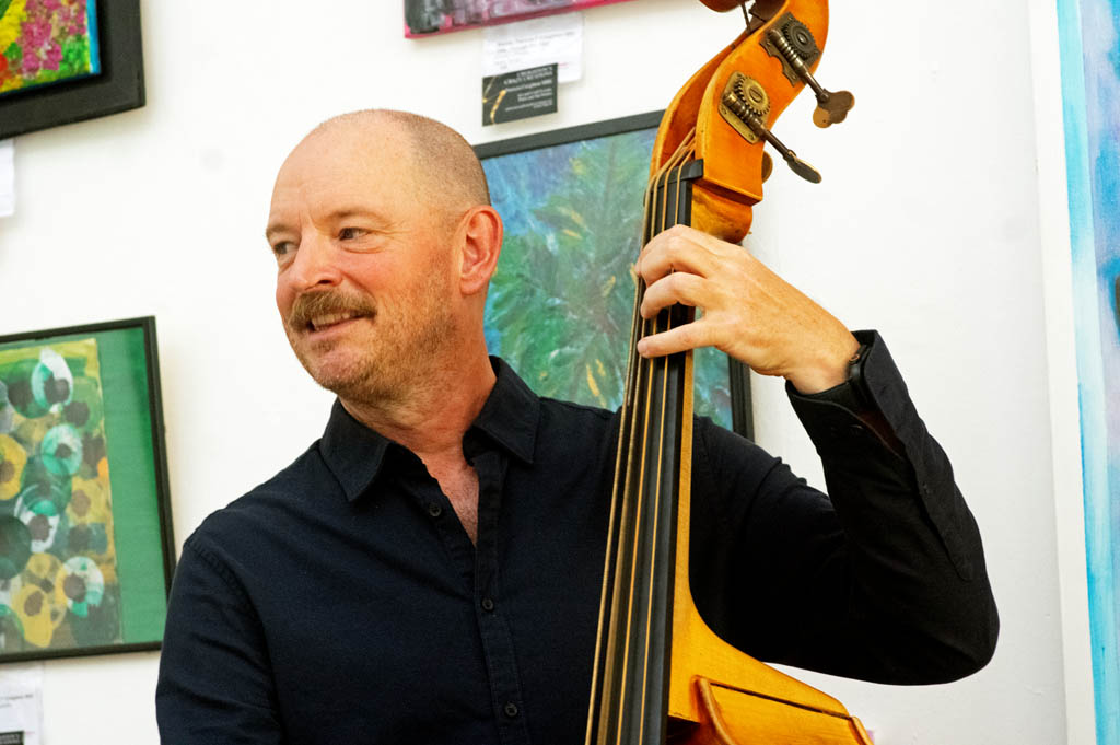 Alan Barnes Trio — jazz photo by Brian O'Connor | All About Jazz