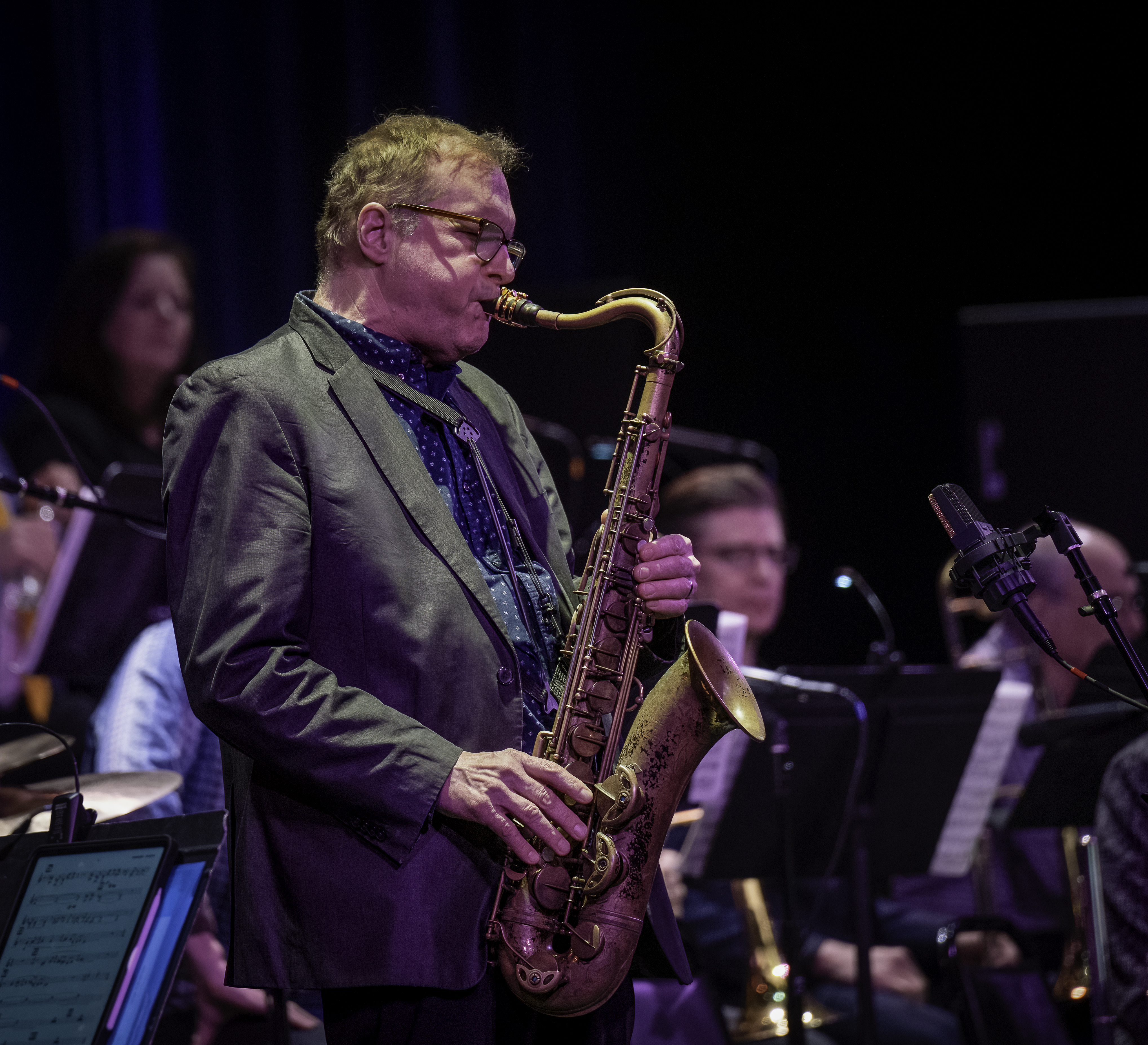 Rich Perry with the Maria Schneider Orchestra At Town Hall