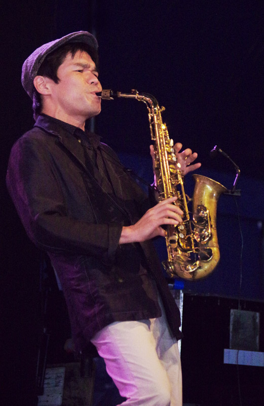 Yosuke Sato, Love Supreme Jazz Festival