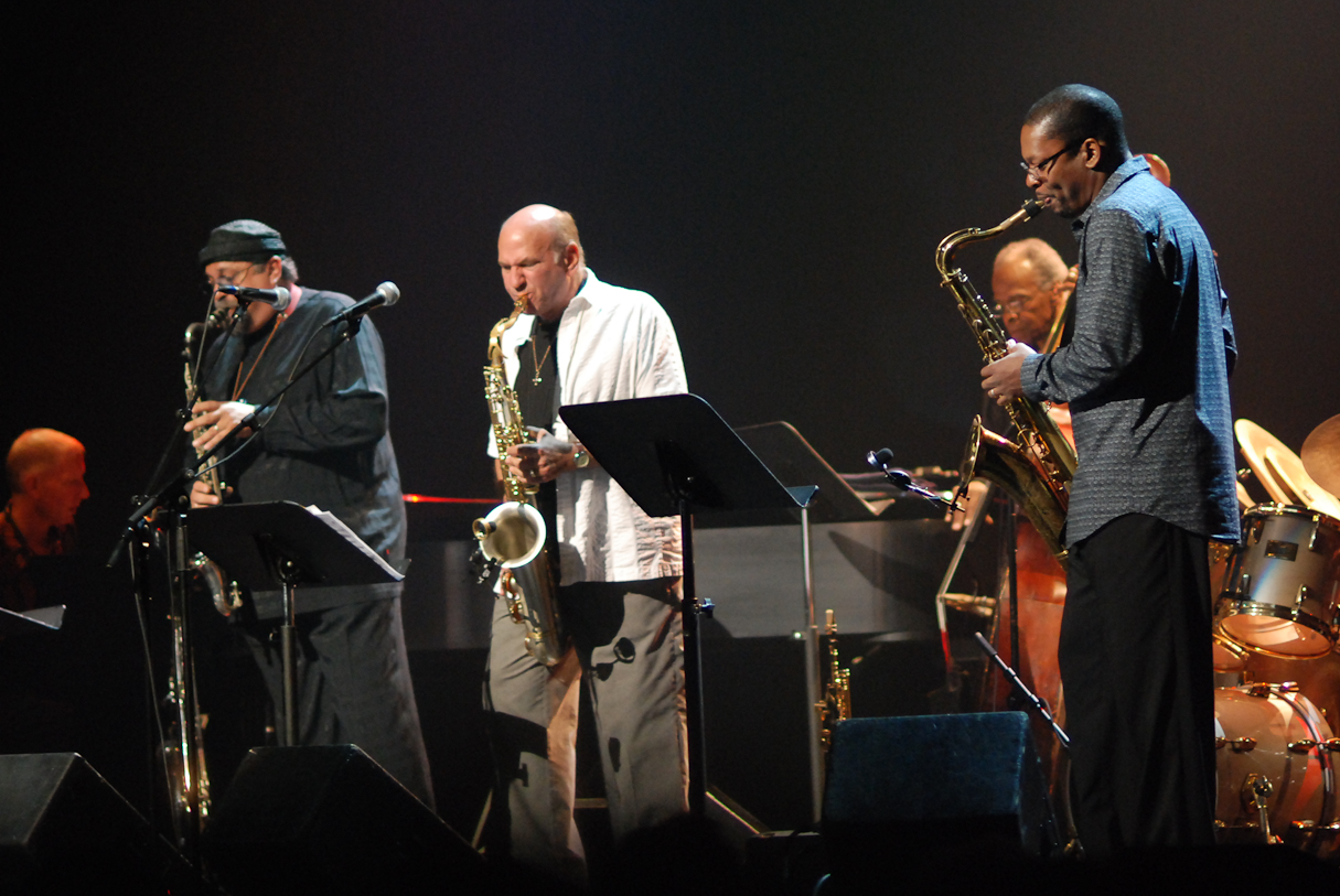 Joe Lovano, Dave Liebman and Ravi Coltrane with Saxophone Summit