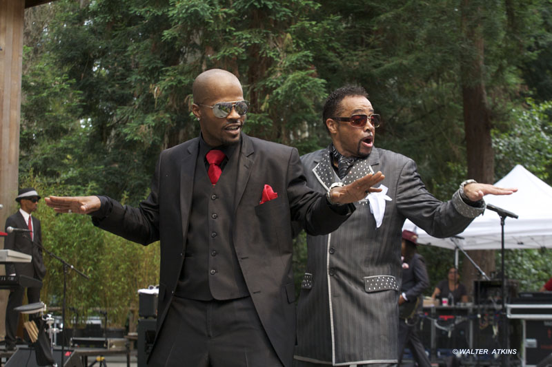 Morris Day & The Time with Con Brio at Stern Grove Morris Day & The Time with Con Brio at Stern Grove