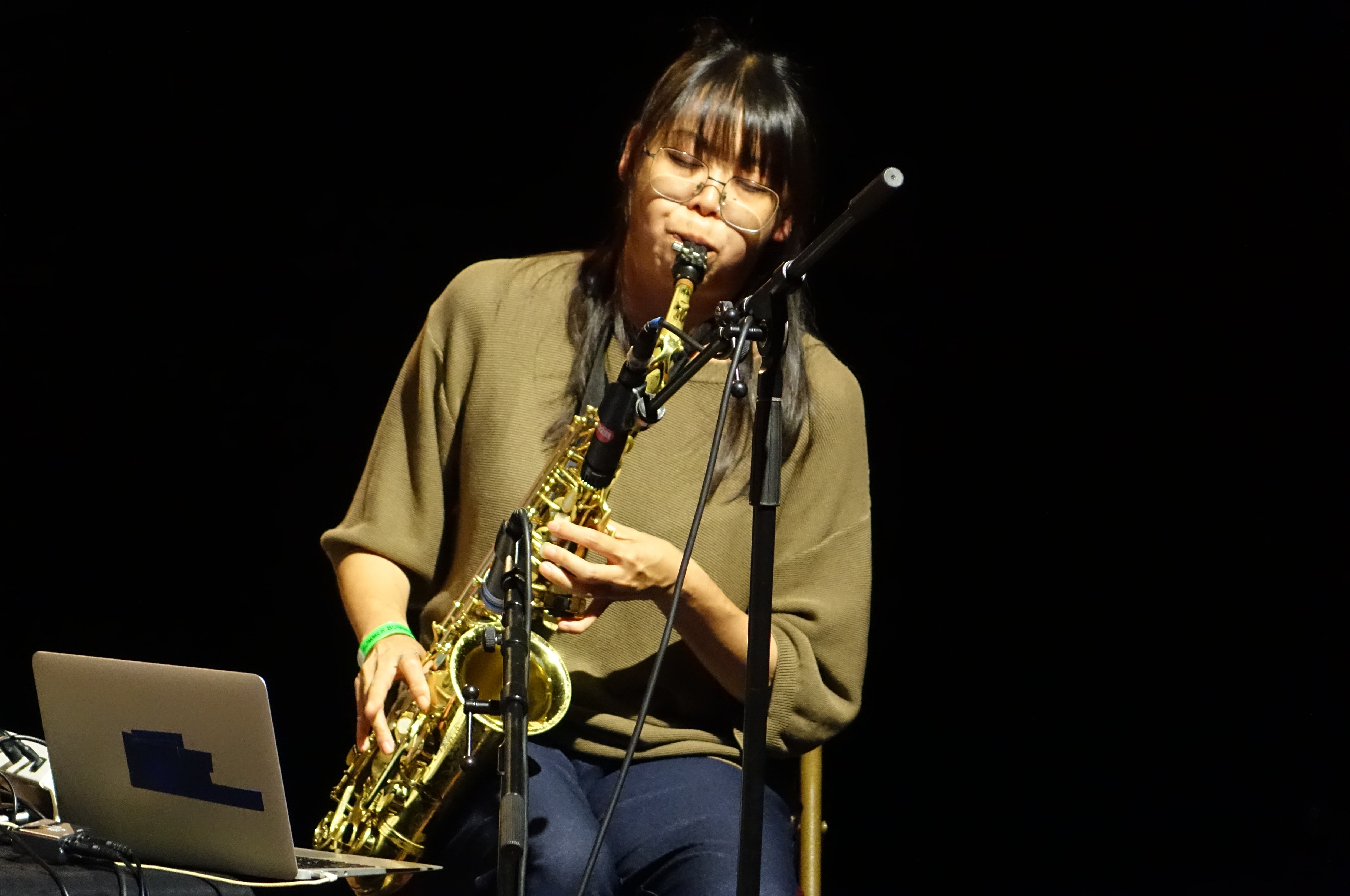 Karen Ng at Summer Bummer 2026 — jazz photo by John Sharpe | All About Jazz