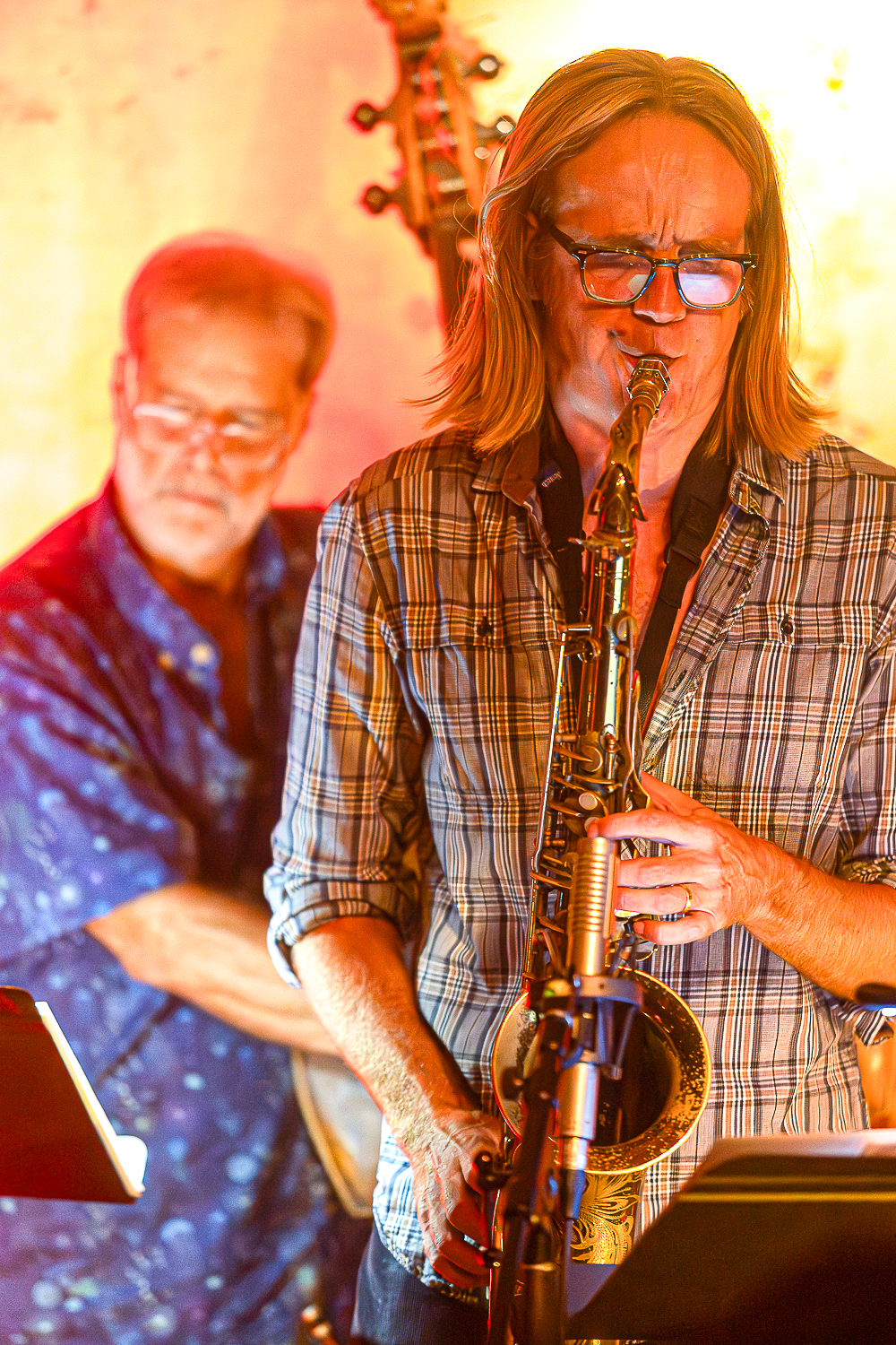 Jim Ridl Quartet nailed it at The Django 