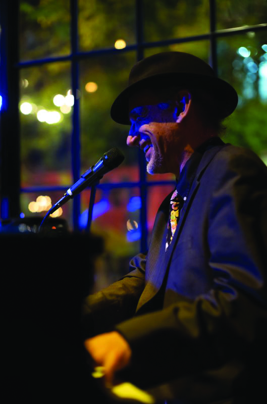 Bradley Williams at Le Piano in Chicago