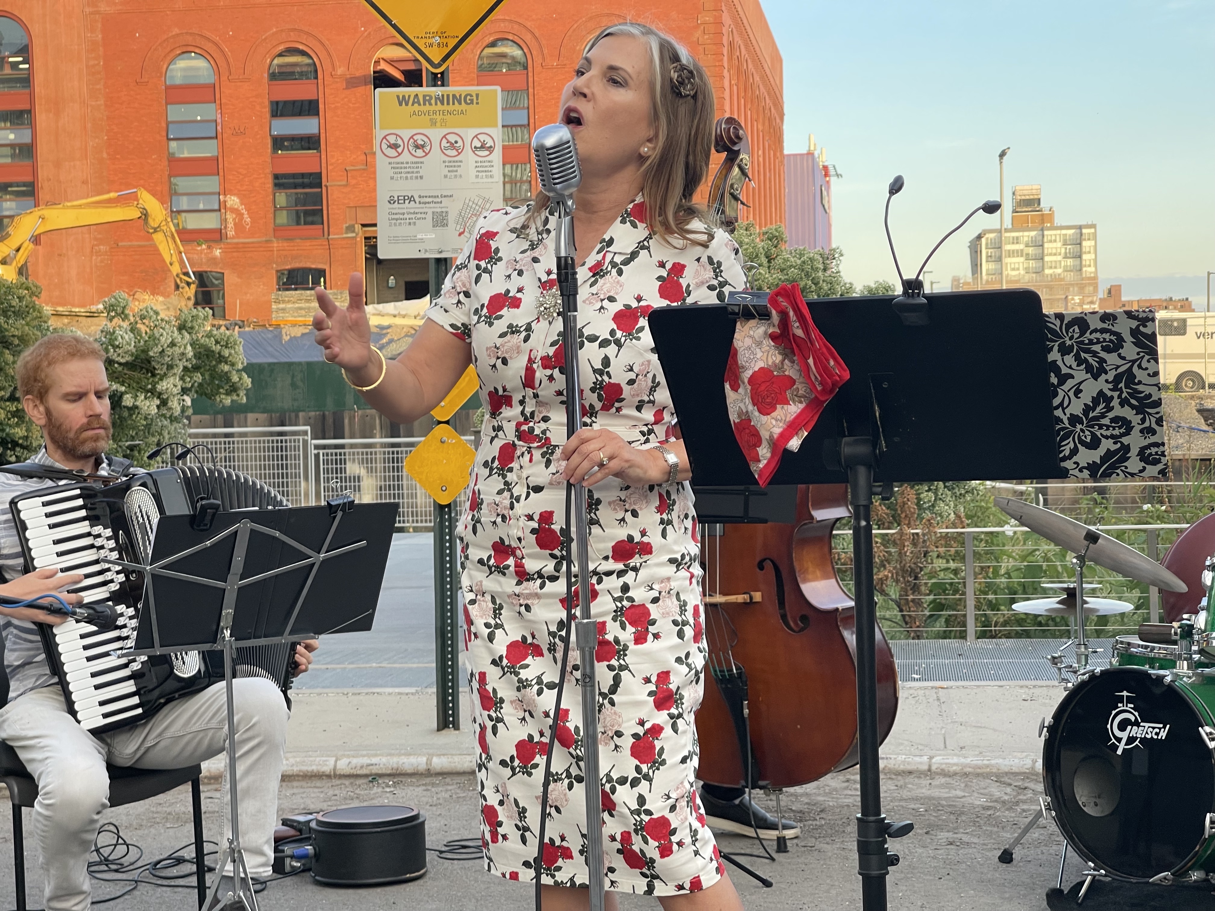 Juliet Varnedoe Jazz Band Live - Creeker's Jamboree