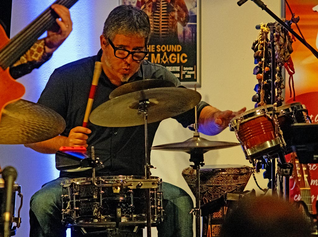 Nicolas Meier World Group — jazz photo by Brian O'Connor | All About Jazz