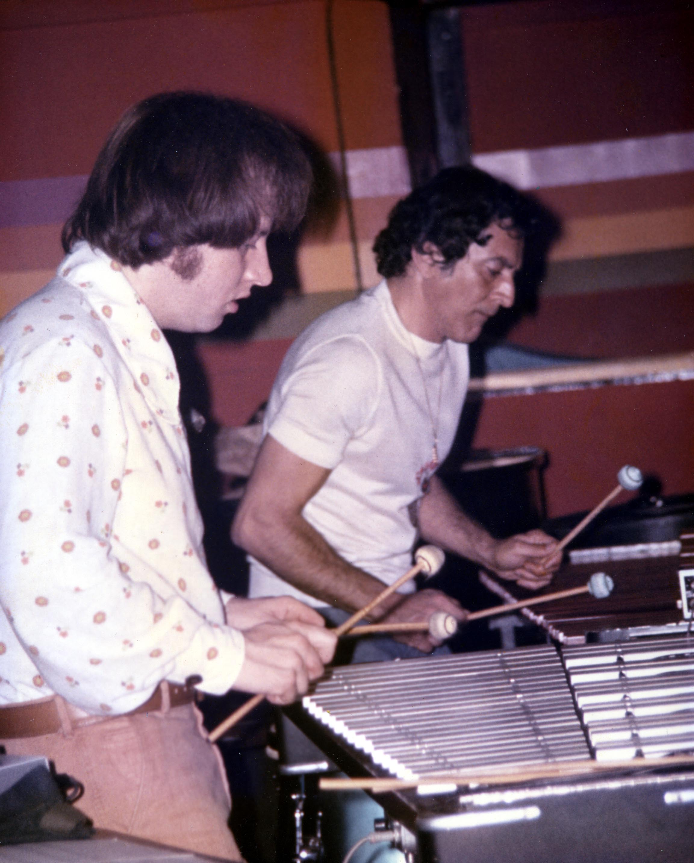 Tom Collier & Emil Richards @ Donte's, 1976