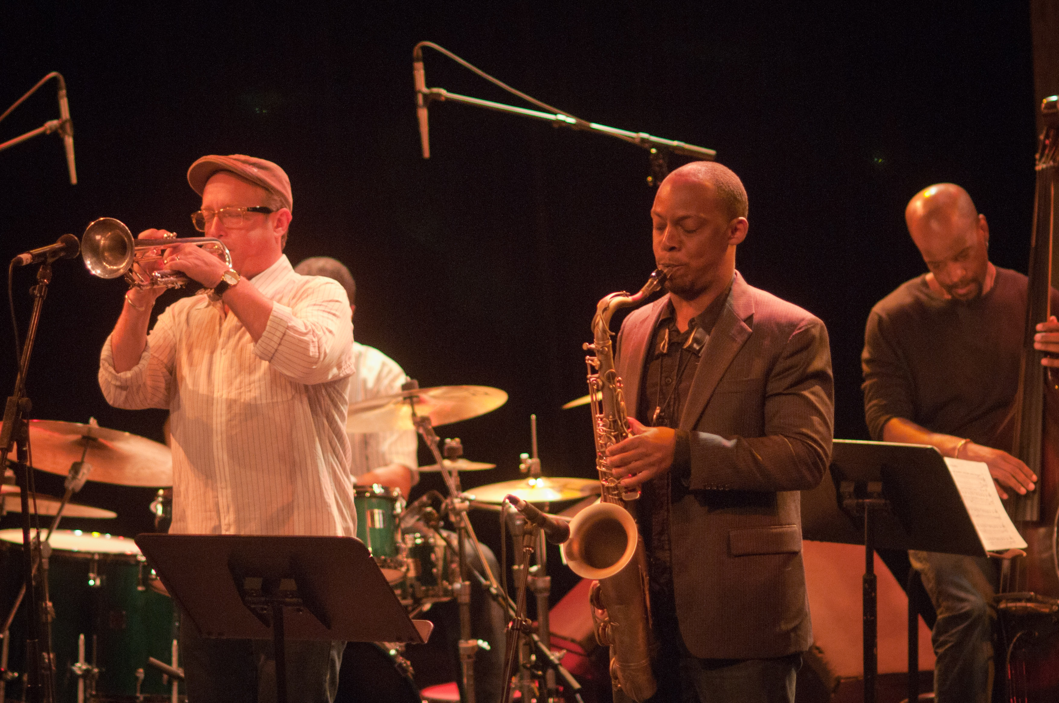 Dave Douglas and Marcus Strickland, Montreal International Jazz Festival, 2010,