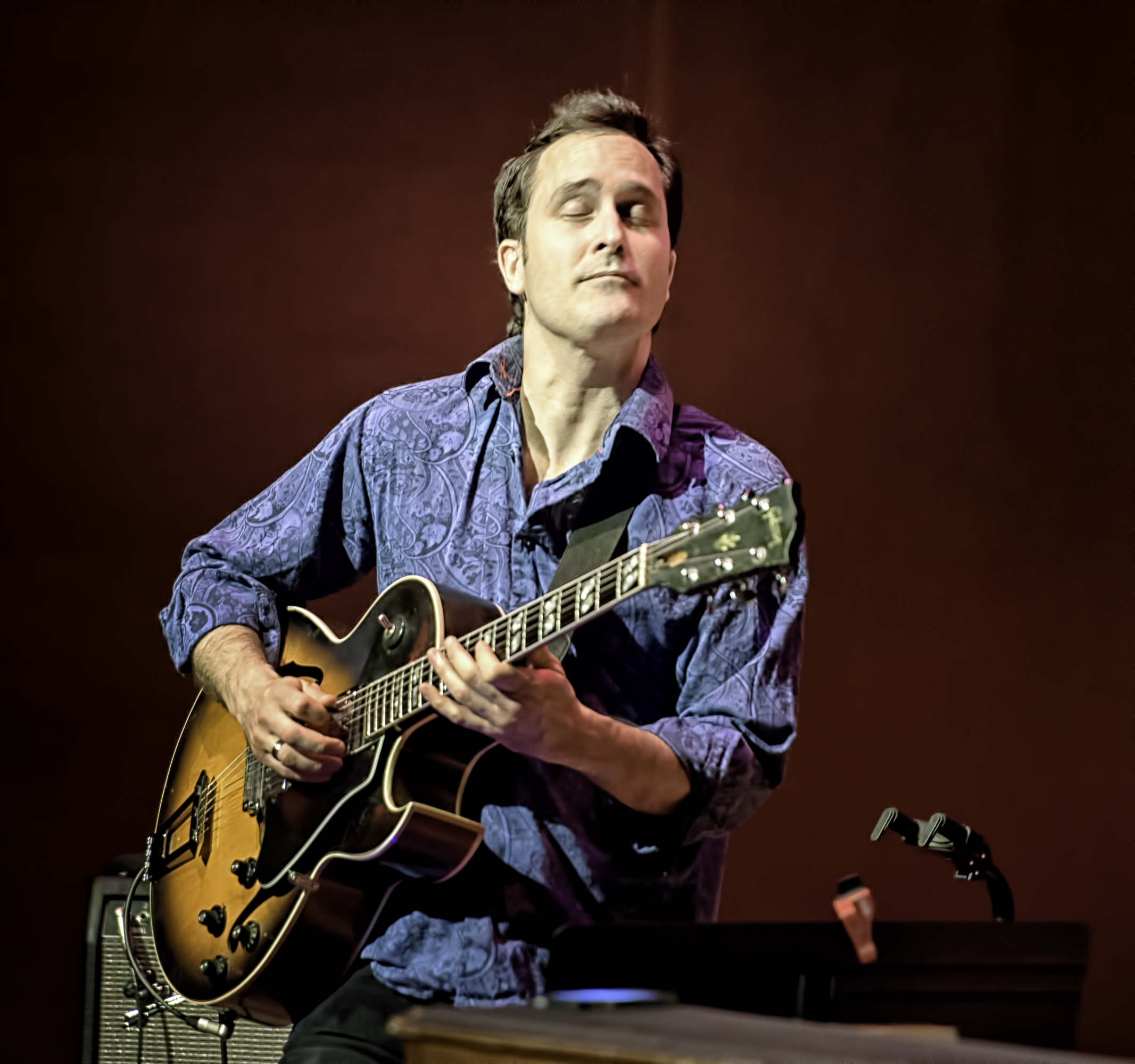 Jonathan Kreisberg With The Dr. Lonnie Smith Trio At The Musical Instrument Museum (mim) In Phoenix