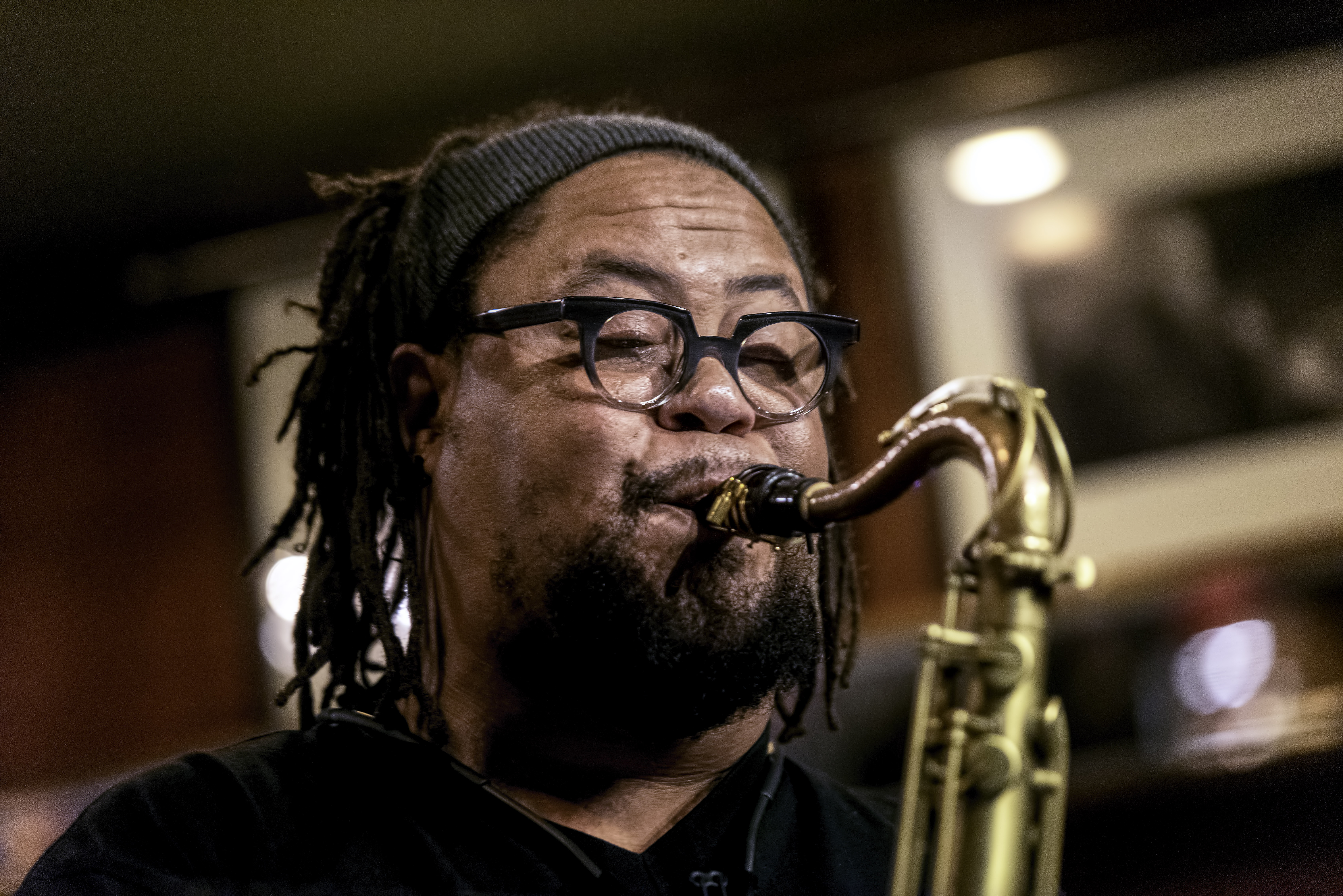 Dayna Stephens at the Rex Jazz Bar at the Toronto Jazz Festival 2019