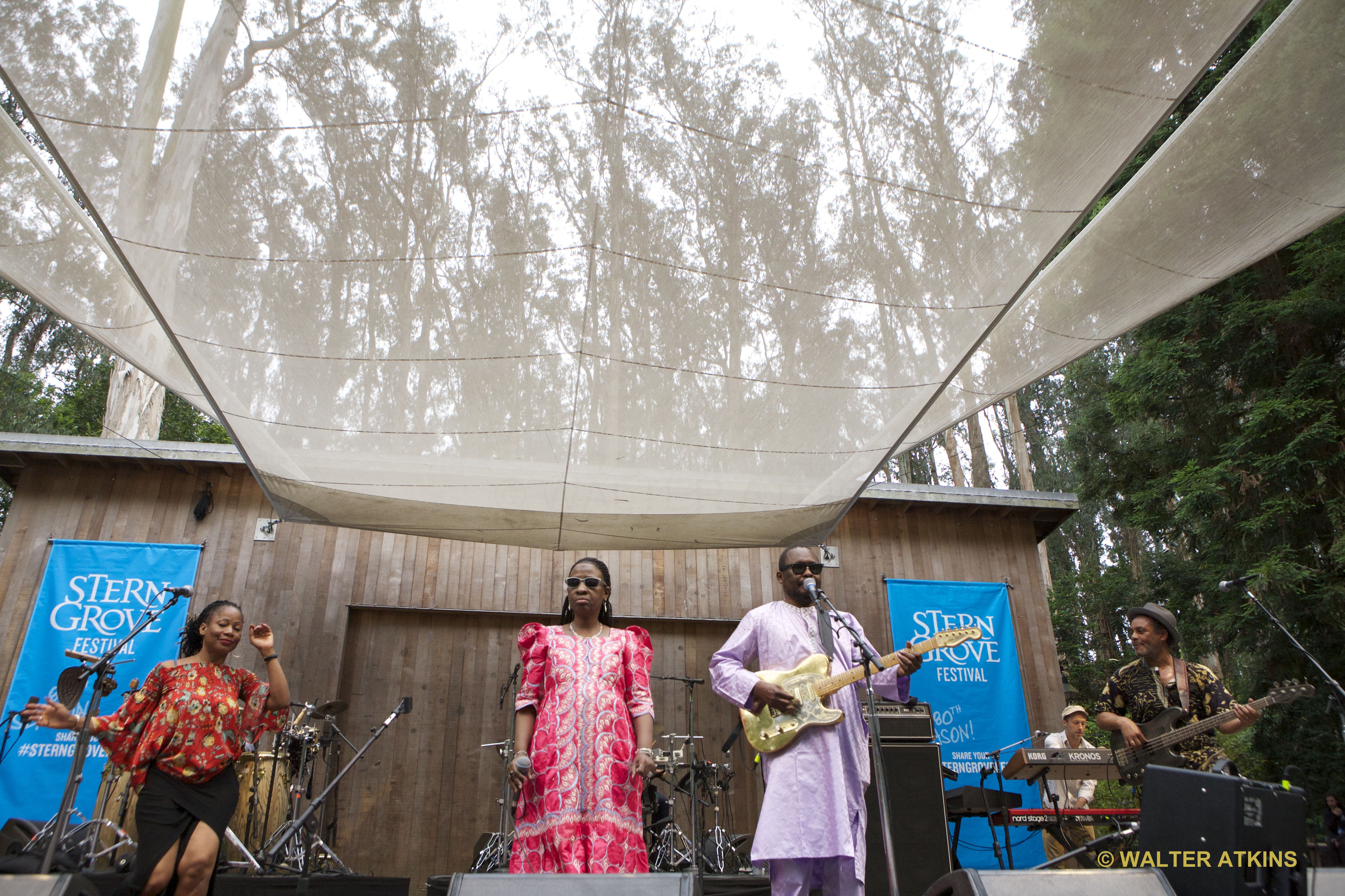 Amadou & Mariam In San Francisco