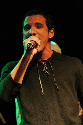 Roberto Pulido with "Batambo"at the Kilimandjaro Festival, Thonon-Les-Bains, France, 2005