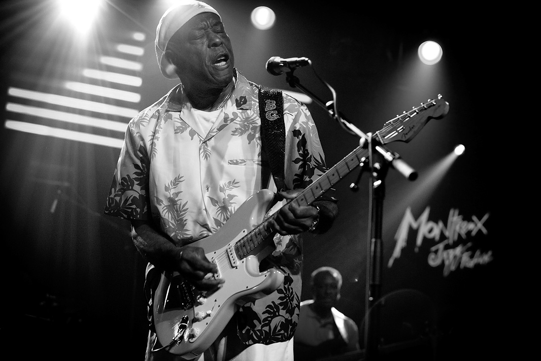 Buddy Guy at Montreux Jazz 2010