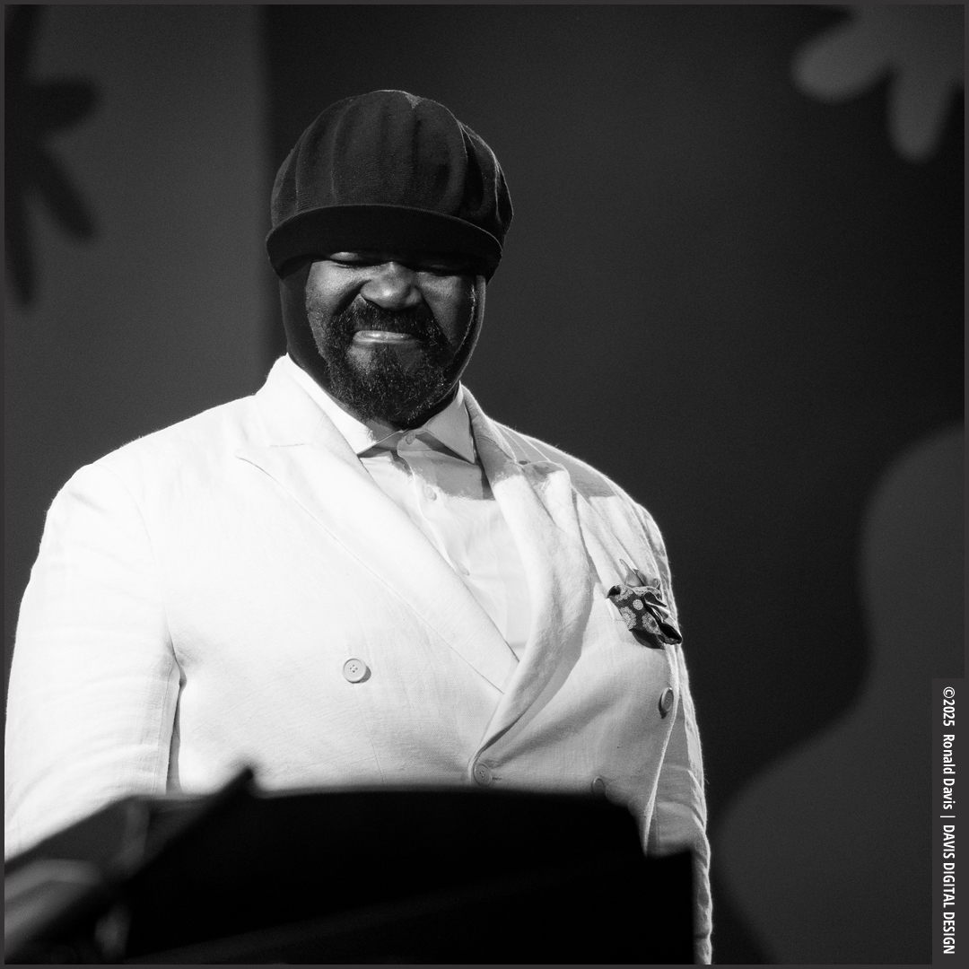 Gregory Porter at Monterey Jazz Festival 2025
