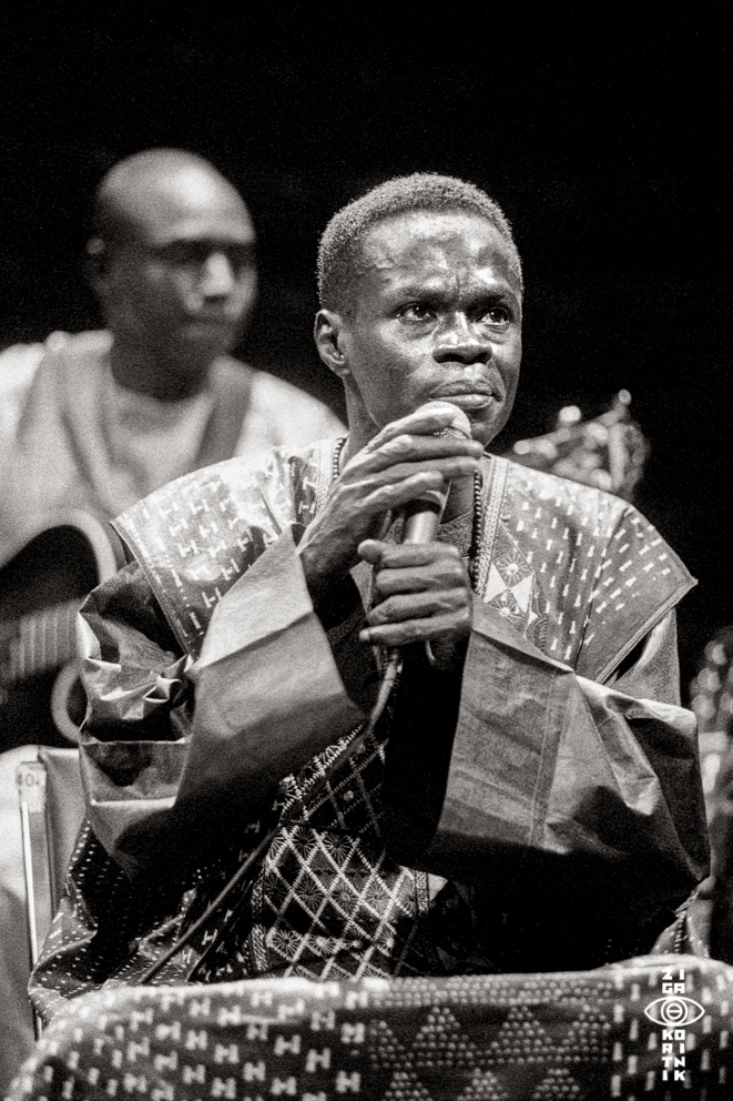 Baaba Maal in Joe's Pub / New York City