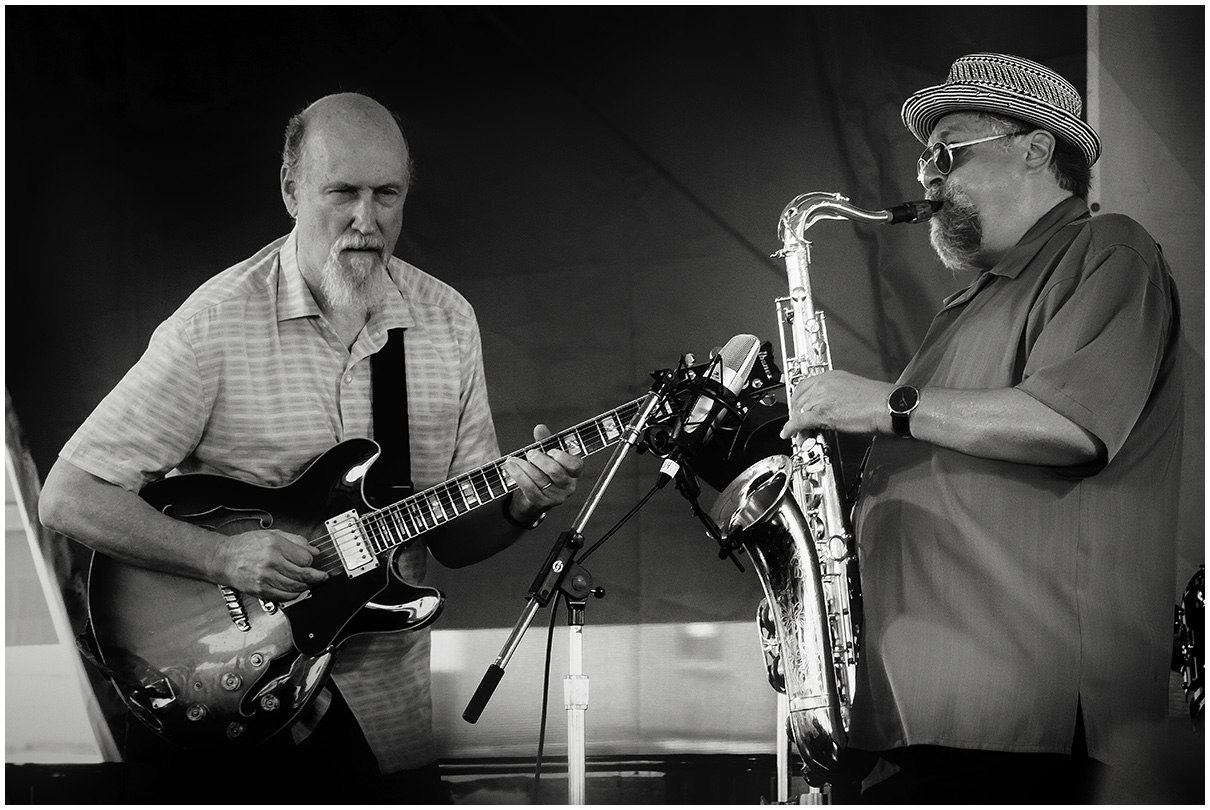 John Scofield/Joe Lovano Quartet 