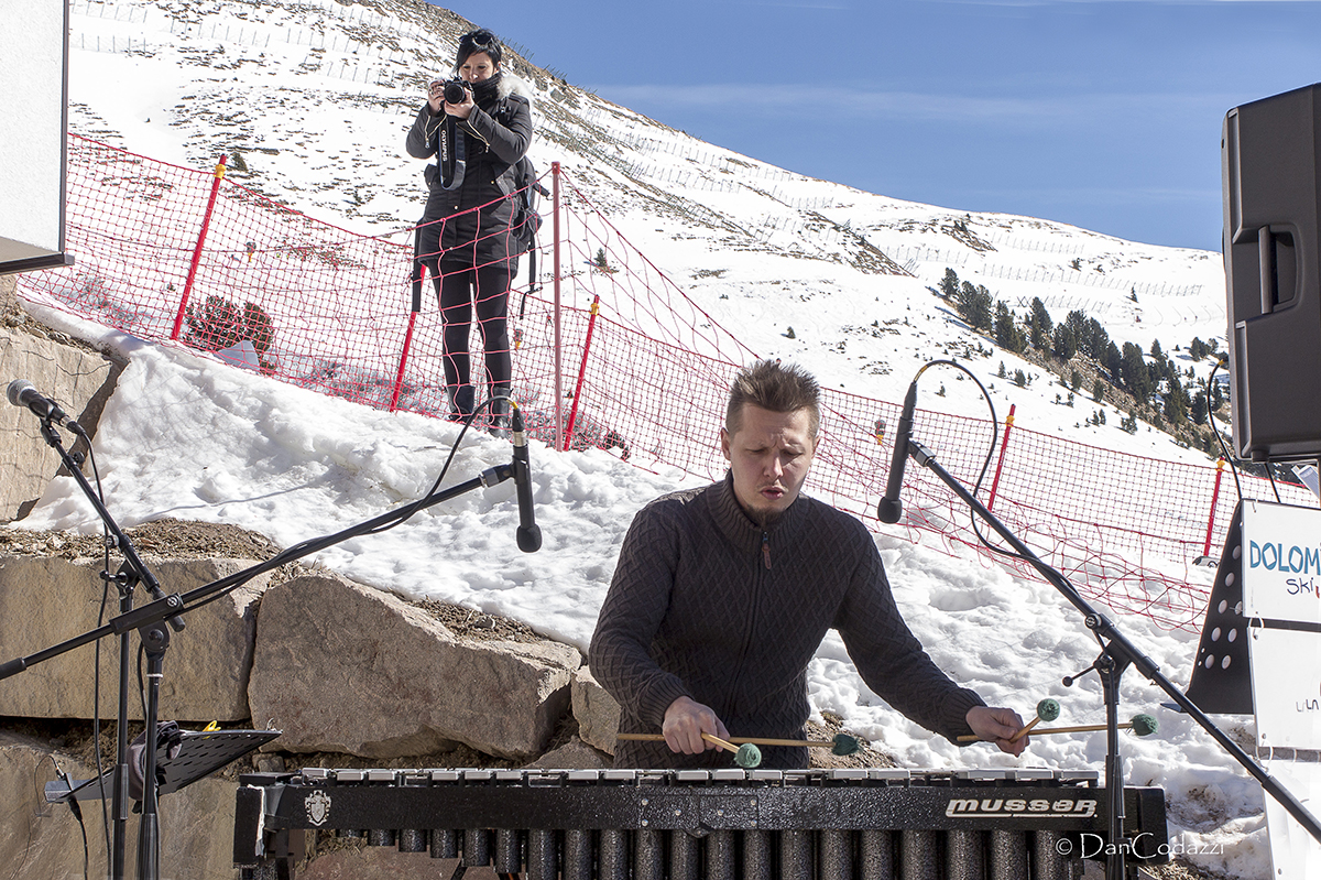 Mirko Pedrotti, Dolomiti ski jazz 2019