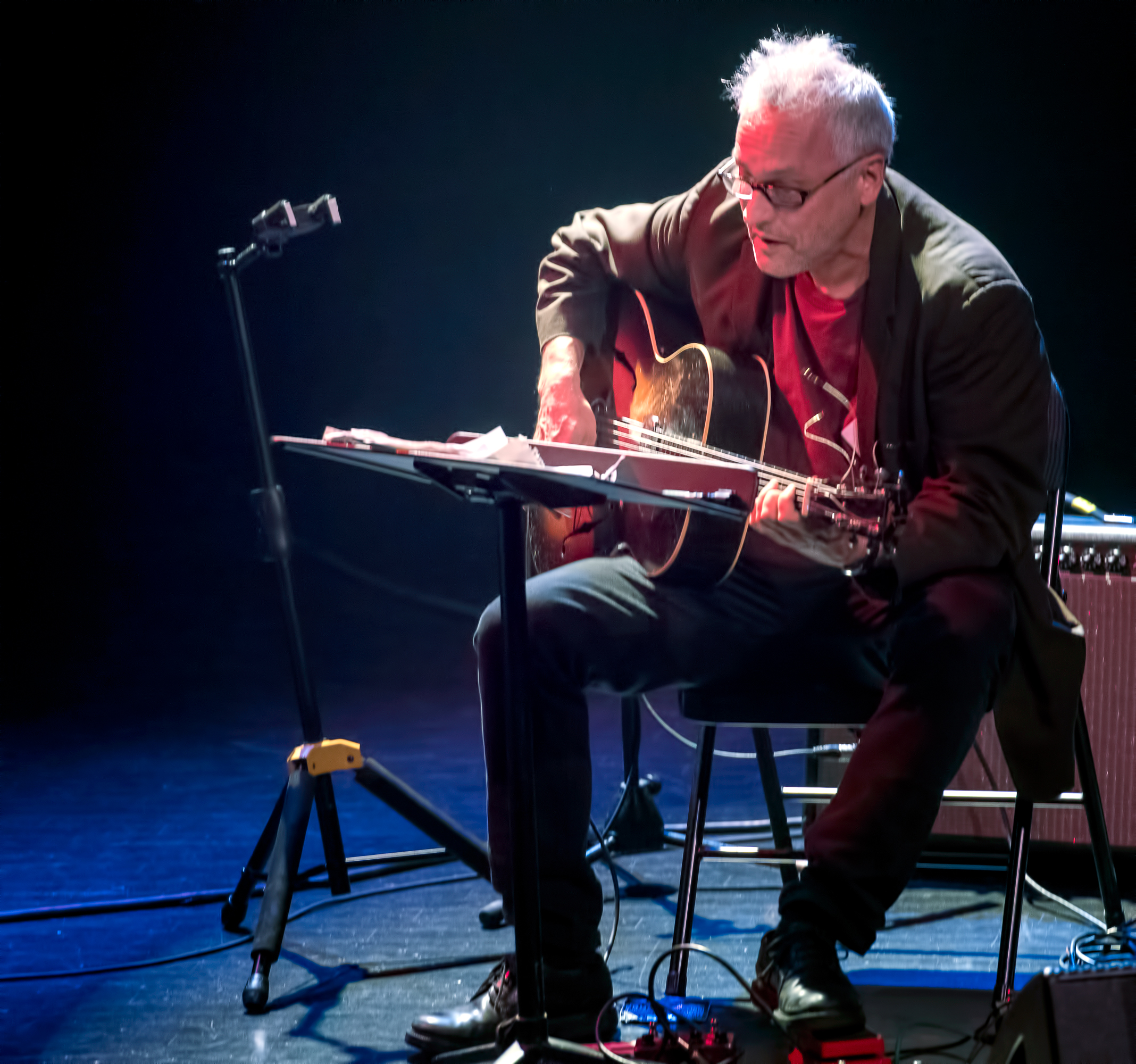 Marc Ribot With John Medeski And J.t. Lewis At The Montreal International Jazz Festival 2018