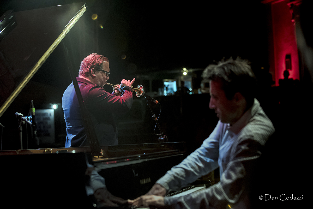 Rob Mazurek and Alexander Hawkins, Sant'Anna Arresi Jazz Festival 2018