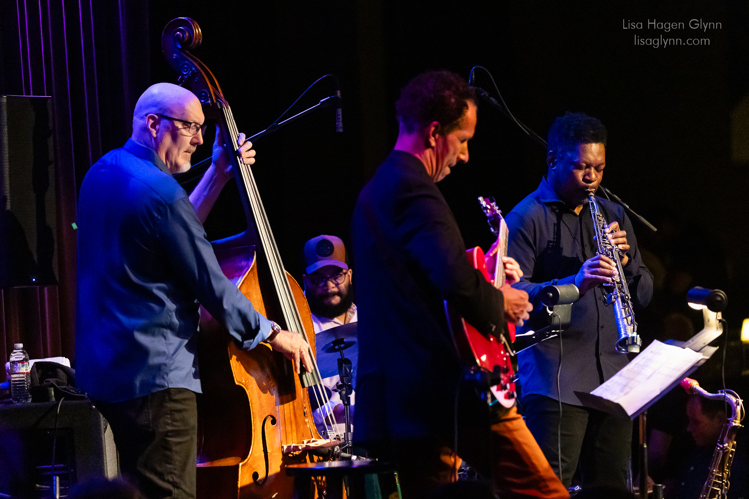 Scott Colley, Kush Abadey, David Gilmore, Ravi Coltrane