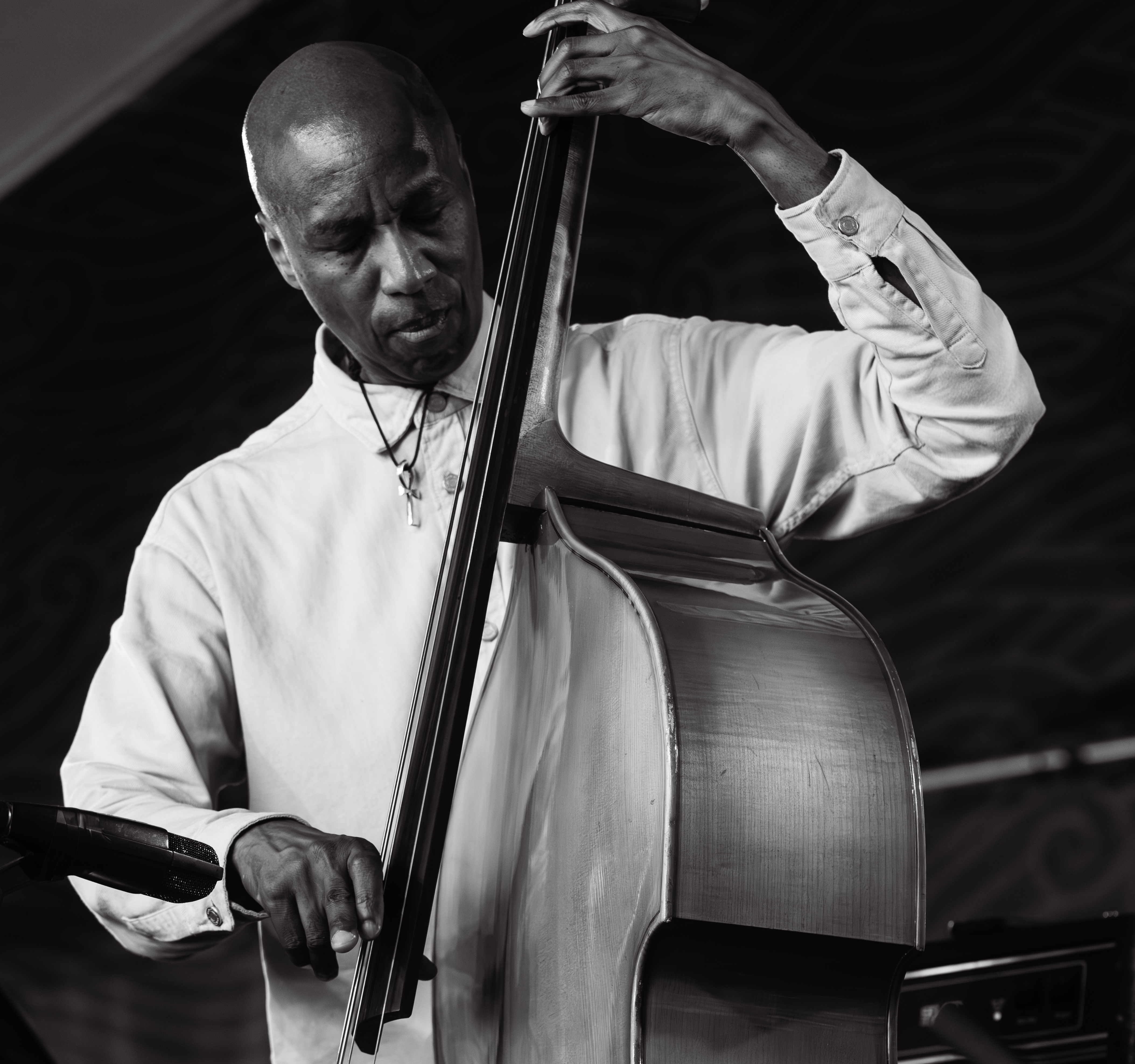 With Camille Thurman and Darrell Green Quartet at the Newport Jazz Festival 2023