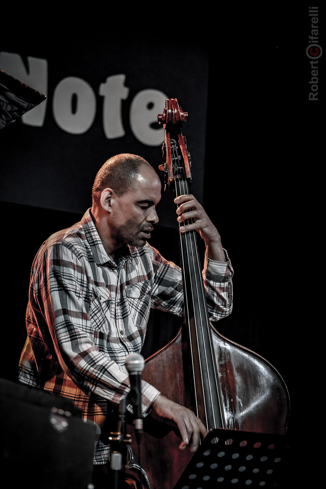 Ugonna Okegwo at Bluenote in Milan