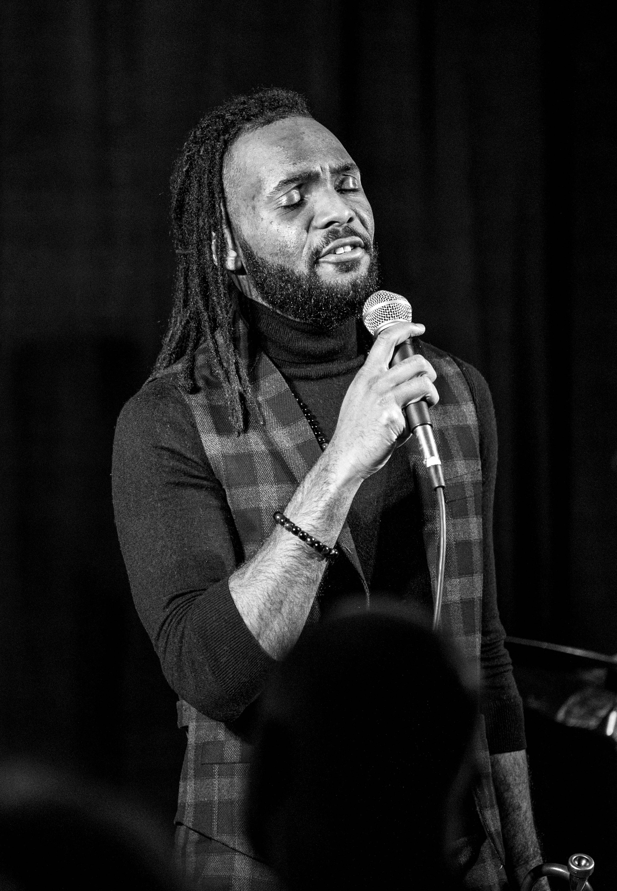 Anthony Hervey with the John Toomey Trio
