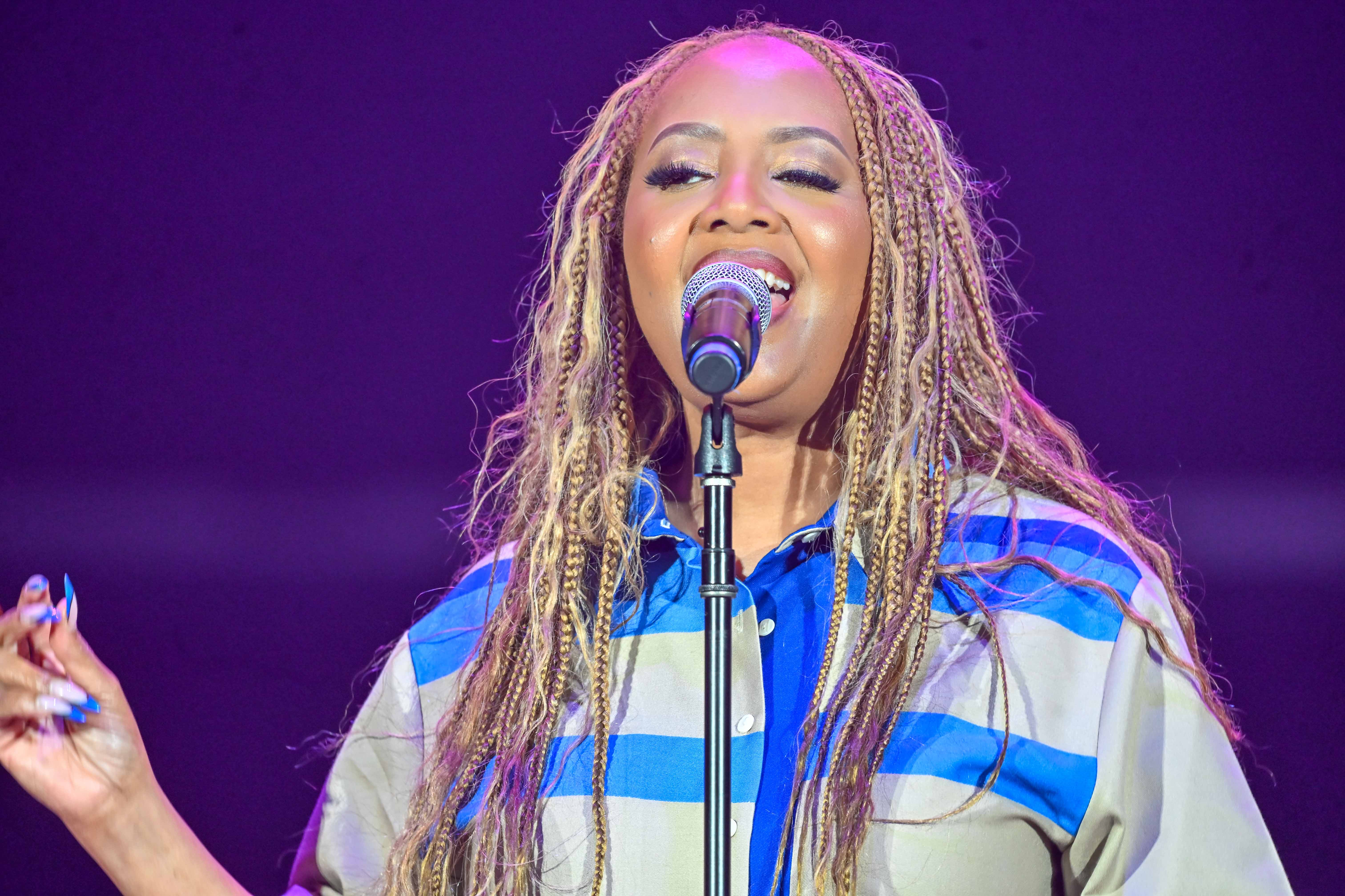 Lalah Hathaway